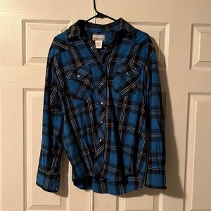Wrangler Wrancher Flannel